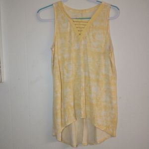 Maurices 24/7 hi-low tunic tank. Size L